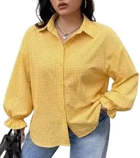 Stylish Design: Trendy check, stripe, and pattern styles add a fashionable touch to your everyday look.