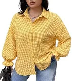 Stylish Design: Trendy check, stripe, and pattern styles add a fashionable touch to your everyday look.